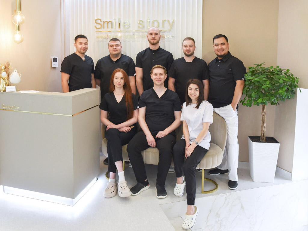 Команда лікарів Smile Story